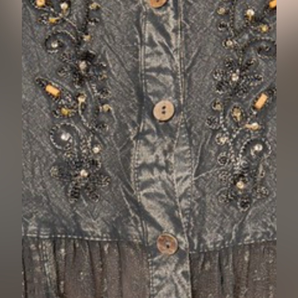 NWT YOUNG THREADS BOHO TOP - Picture 7 of 7